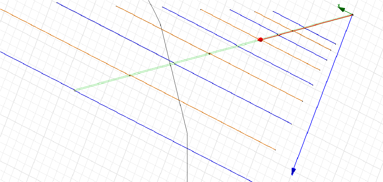 Modelamiento de la antena logarítmica en ANSYS.