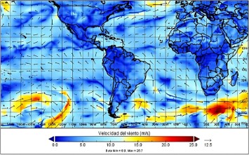 Presión atmosférica en superficie normalizada de Sudamérica Tropical para el 15 de agosto de 2019 a las 13.00 h (Ecuador continental). Información de los reanálisis ERA- Interim. Mapa elaborado por MSc Francisco Javier Méndez Bravo.