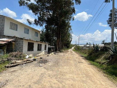 Calles de Cochasqu&iacute;