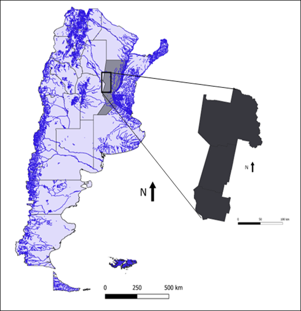 Localizaci&oacute;n del &aacute;rea de estudio