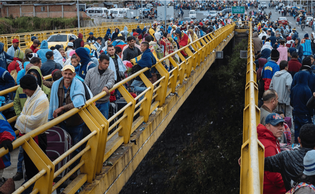 La inmigración venezolana ha sido una de las más importantes en la historia reciente del Ecuador