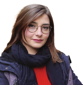 Audrey Travère es una periodista de investigación francesa.