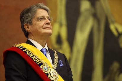 El 17 de mayo Guillermo Lasso ex primer mandatario declaró la muerte cruzada en Ecuador Crédito de foto Presidencia de la República