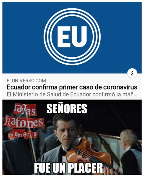 Ejemplo de meme hecho con contenido
genérico.