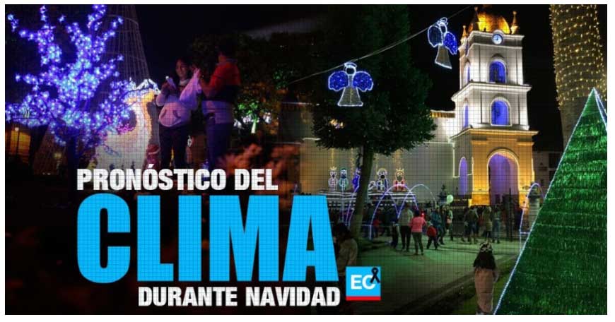 Tuit de diario El Comercio
de Ecuador en el cual se emplea &ldquo;clima&rdquo; en lugar de &ldquo;tiempo&rdquo;.