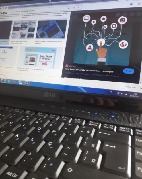 La computadora, la puerta para la curación de contenidos digitales