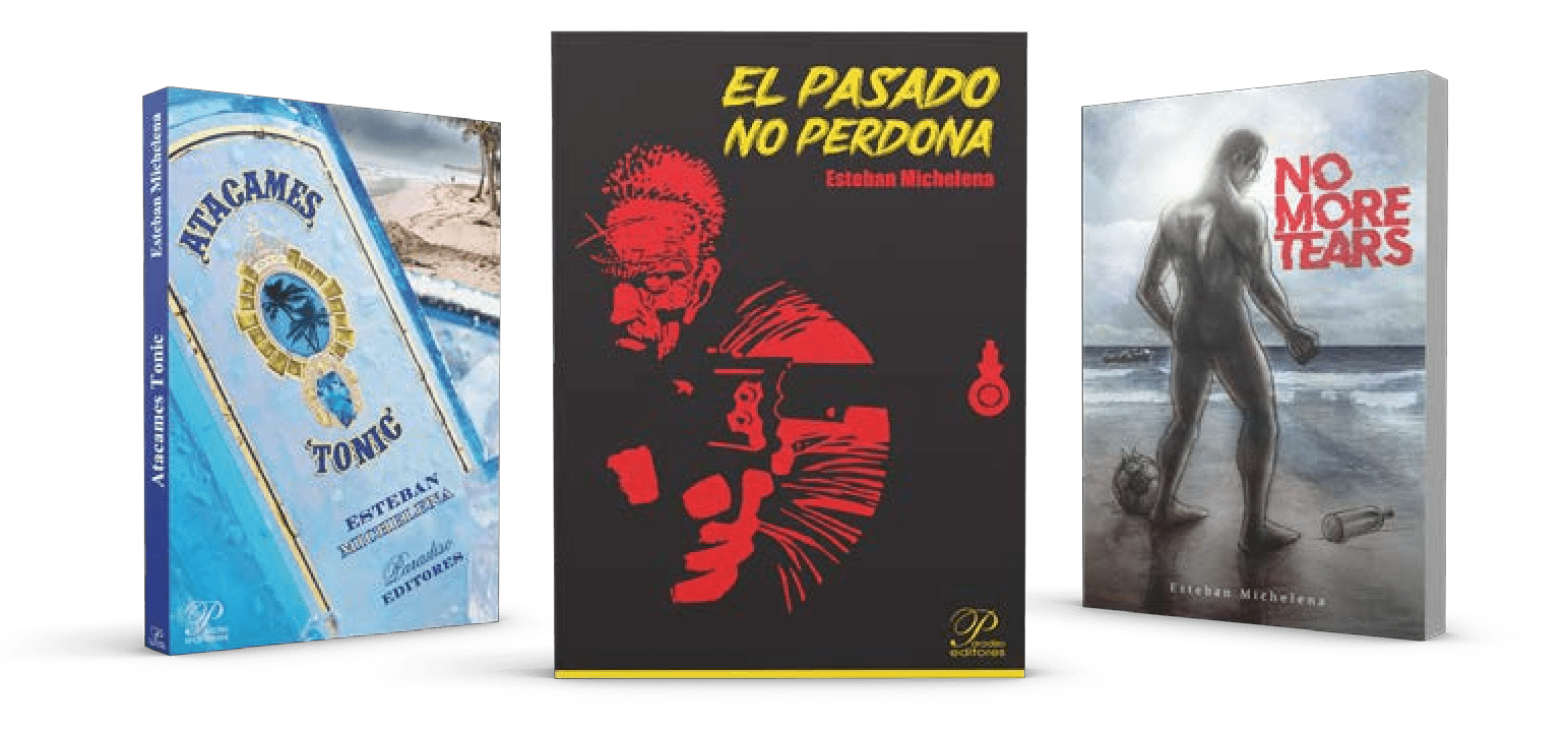 Estas tres novelas del autor tienen una secuencia narrativa basada en la historia de Esmeraldas