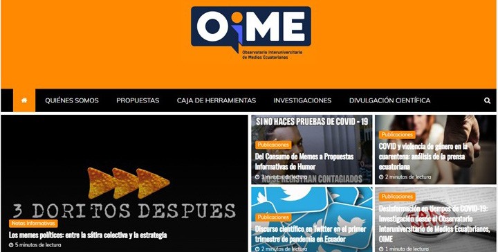 El OIME se constituy&oacute; en plena pandemia en junio de 2020