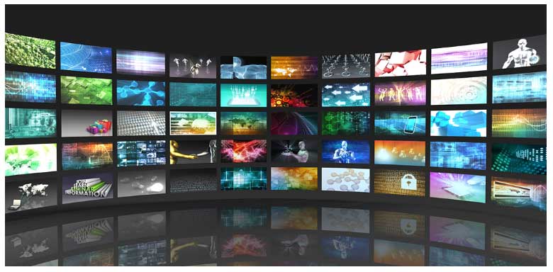 En la actualidad, la televisi&oacute;n digital o streaming y
la televisi&oacute;n radiodifundida o en su forma de broadcasting
coexisten y trabajan de cerca a los sectores de las telecomunicaciones y las
tecnolog&iacute;as de computaci&oacute;n. 