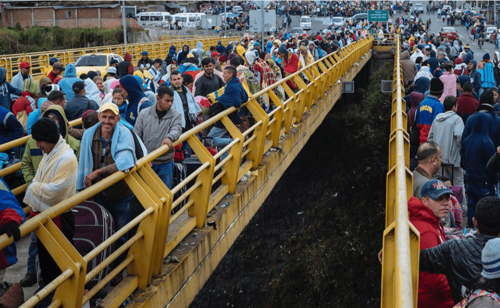 La inmigraci&oacute;n venezolana ha sido una de las m&aacute;s importantes en la historia reciente del Ecuador