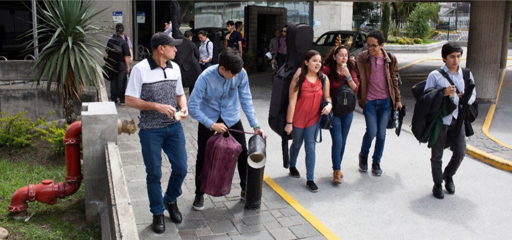 Proyectos como &ldquo;La Ruta Musical Contra el Hambre&rdquo; reimaginan el espacio de los inmigrantes en una cultura. Contar este tipo de historias es fundamental para una cobertura m&aacute;s completa de temas migra-torios en el Ecuador