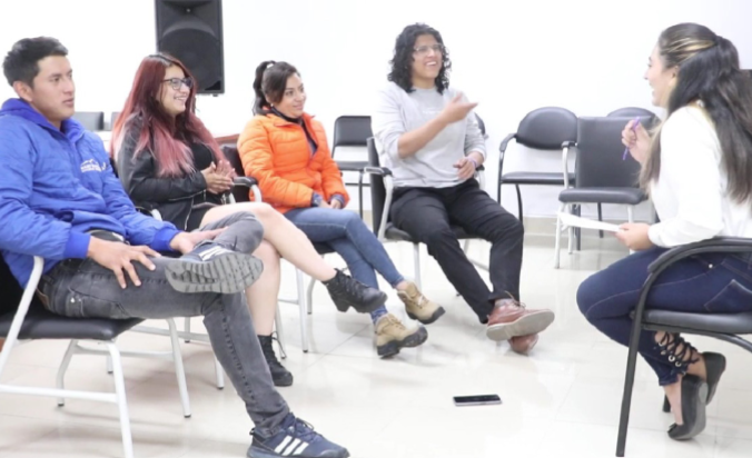  Aplicaci&oacute;n del grupo focal con estudiantes universitarios