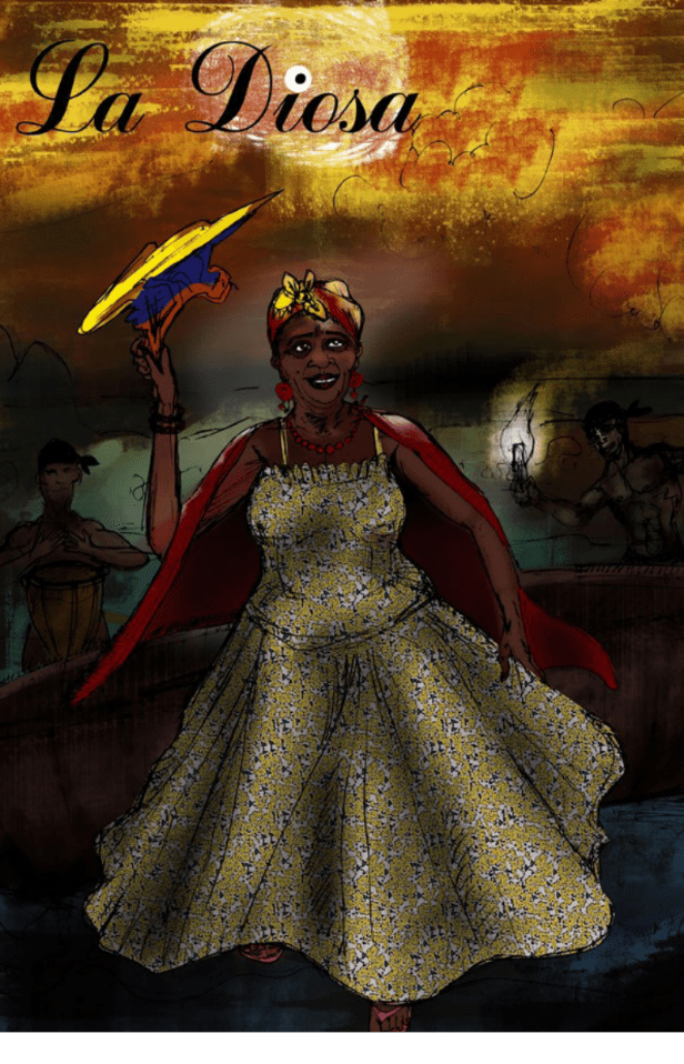 La Diosa es el personaje estrella de esta trilog&iacute;a de novelas