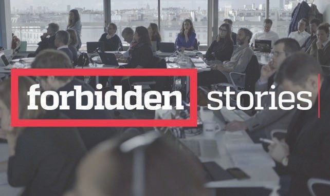 Forbidden Stories naci&oacute; en el 2015 tras
el tiroteo en la revista sat&iacute;rica francesa Charlie Hebdo