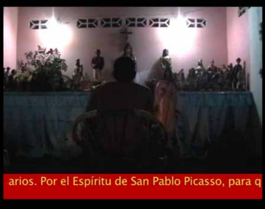 Oración del arte español [fotograma
de video]
