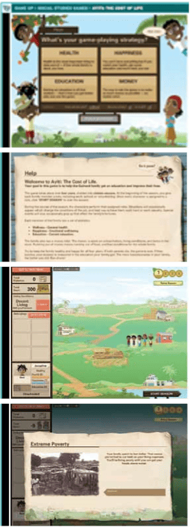 Ayiti, the cost of Life. Recuperado de: ttp://www.brainpop.com/games/ayitithecostoflife/