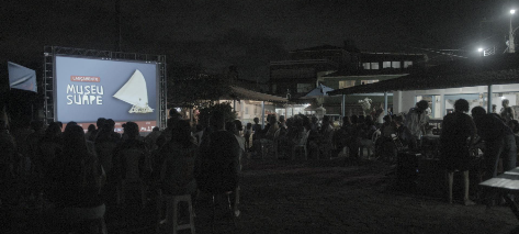 Figure 4. Recording of the launch of the project in Vila de Suape (Authors: Alex Vailati, Rennan Peixe).