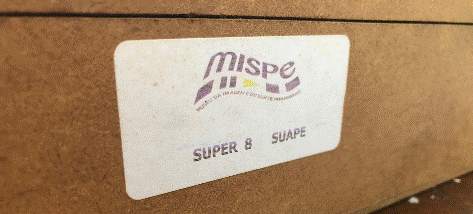 Box of Super 8 films conserved at MISPE Author Júlia Morim 2020