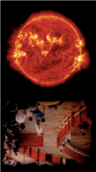 Figura 19. Julia Zurilla: Bravo Horizonte (de la serie Horizontes Verticales) (2017). Duraci&oacute;n 3 min, 18 seg. Formato HD. Proyecci&oacute;n vertical en monitor. Cortes&iacute;a de la artista.