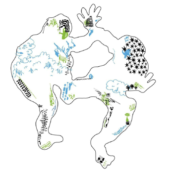 Figura 1. Boceto de obra. D, 2023.