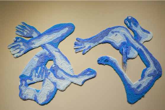 Figura 2. Obra de la exposici&oacute;n Est&aacute; bien no pensar en todas las cosas. D, 2023.