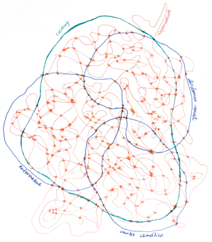 Figura 5. Boceto. Tinta sobre papel. D, 2024.