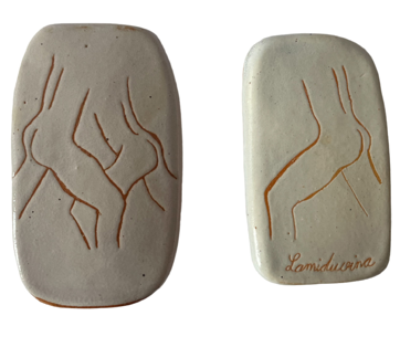 Figura 8. Obra de la exposici&oacute;n Est&aacute; bien no pensar en todas las cosas. D, 2023. 