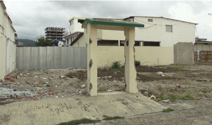 Figura 1. Restos de edificio, 2016.