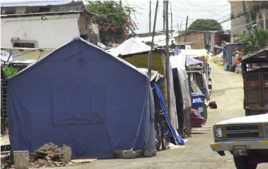 Figura 7. Albergue comunitario P. F. Cevallos, 2016.