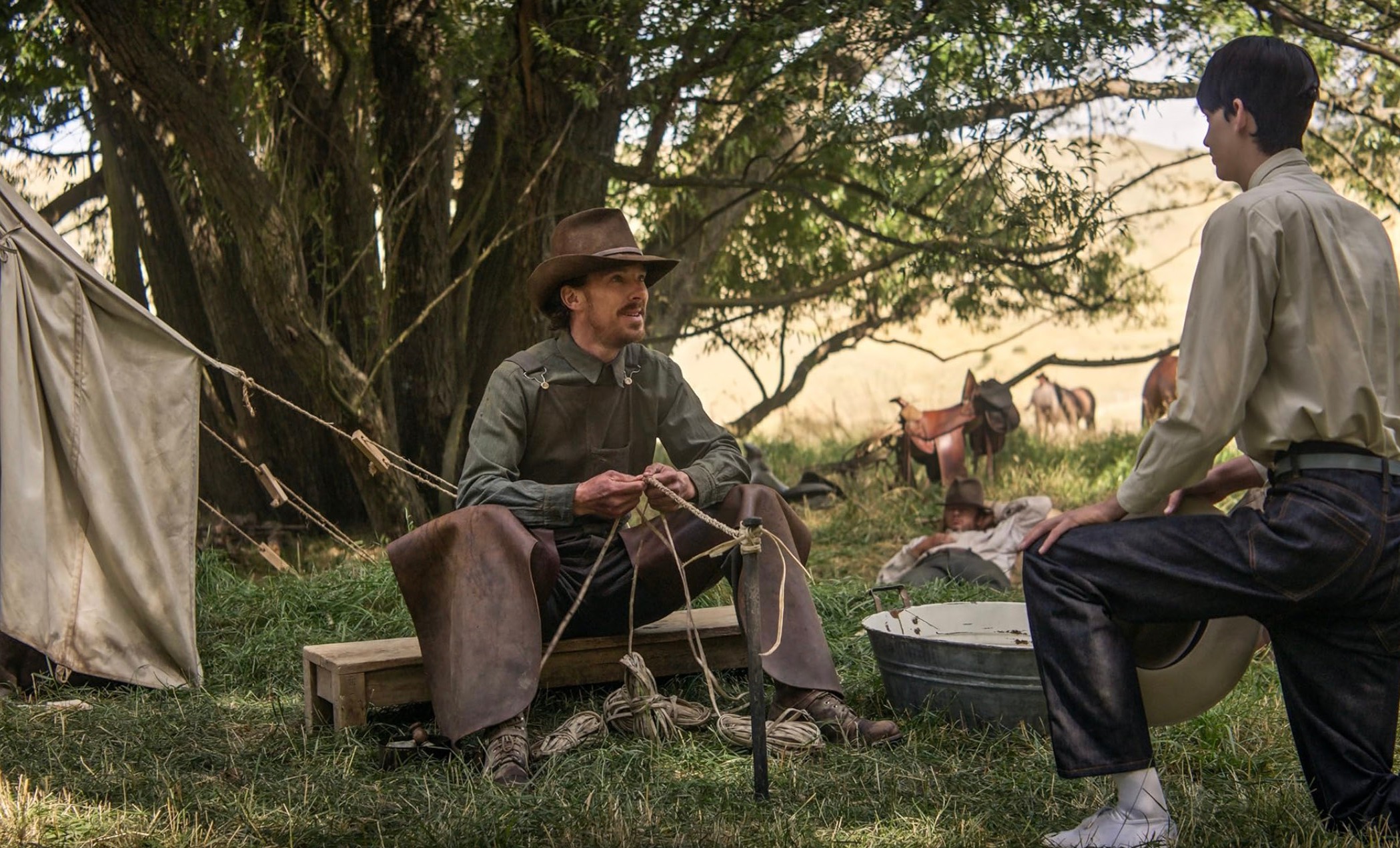 Fotograma de The Power of the Dog, Jane Campion, 2021.