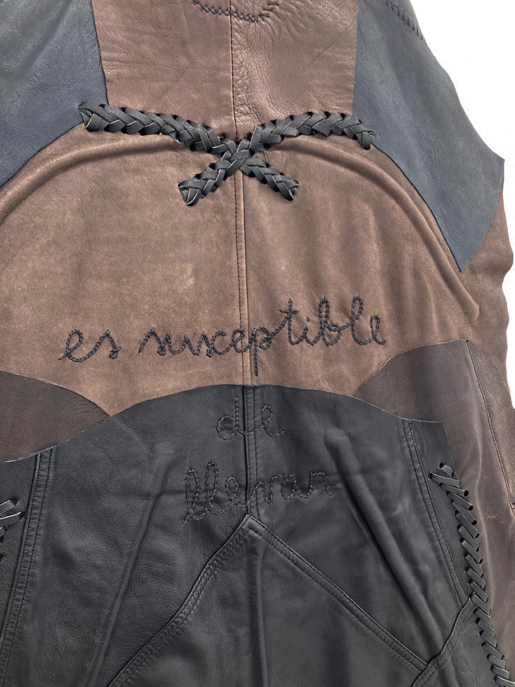 Cincha. Lucía Scarselletta (detalle), 2024.