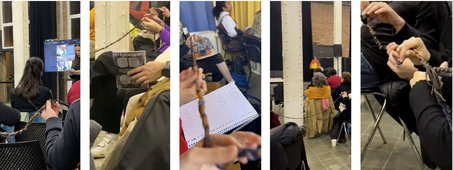 Lazo. Lucía Scarselletta, 2025.