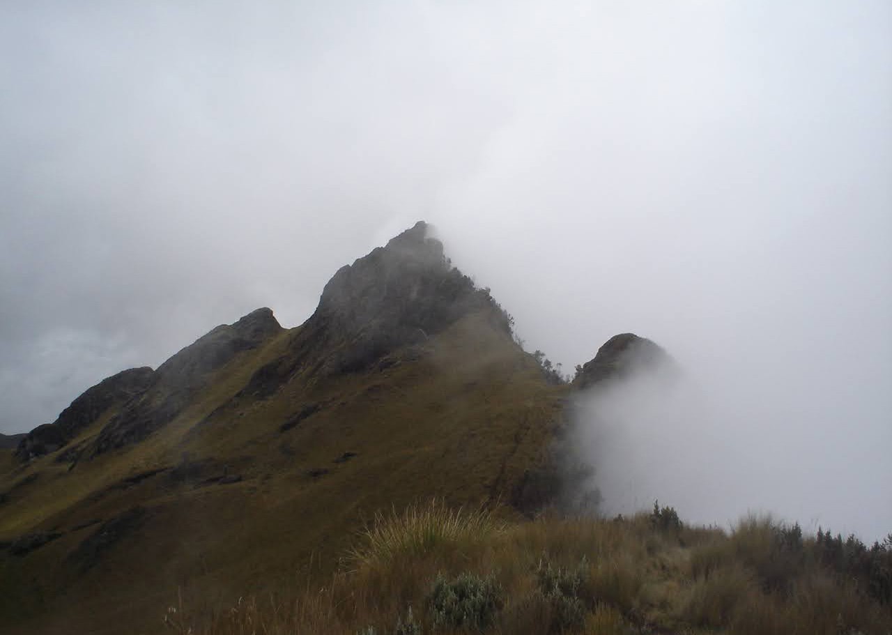 Cumbre del Pasochoa. Foto: Miguel Madera.