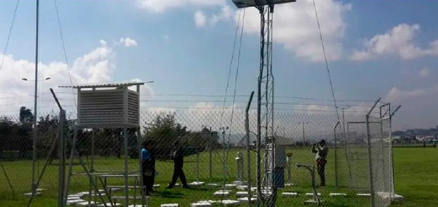 Estaci&oacute;n meteorol&oacute;gica. Foto: archivo de tard&iacute;gradx bicephalus.