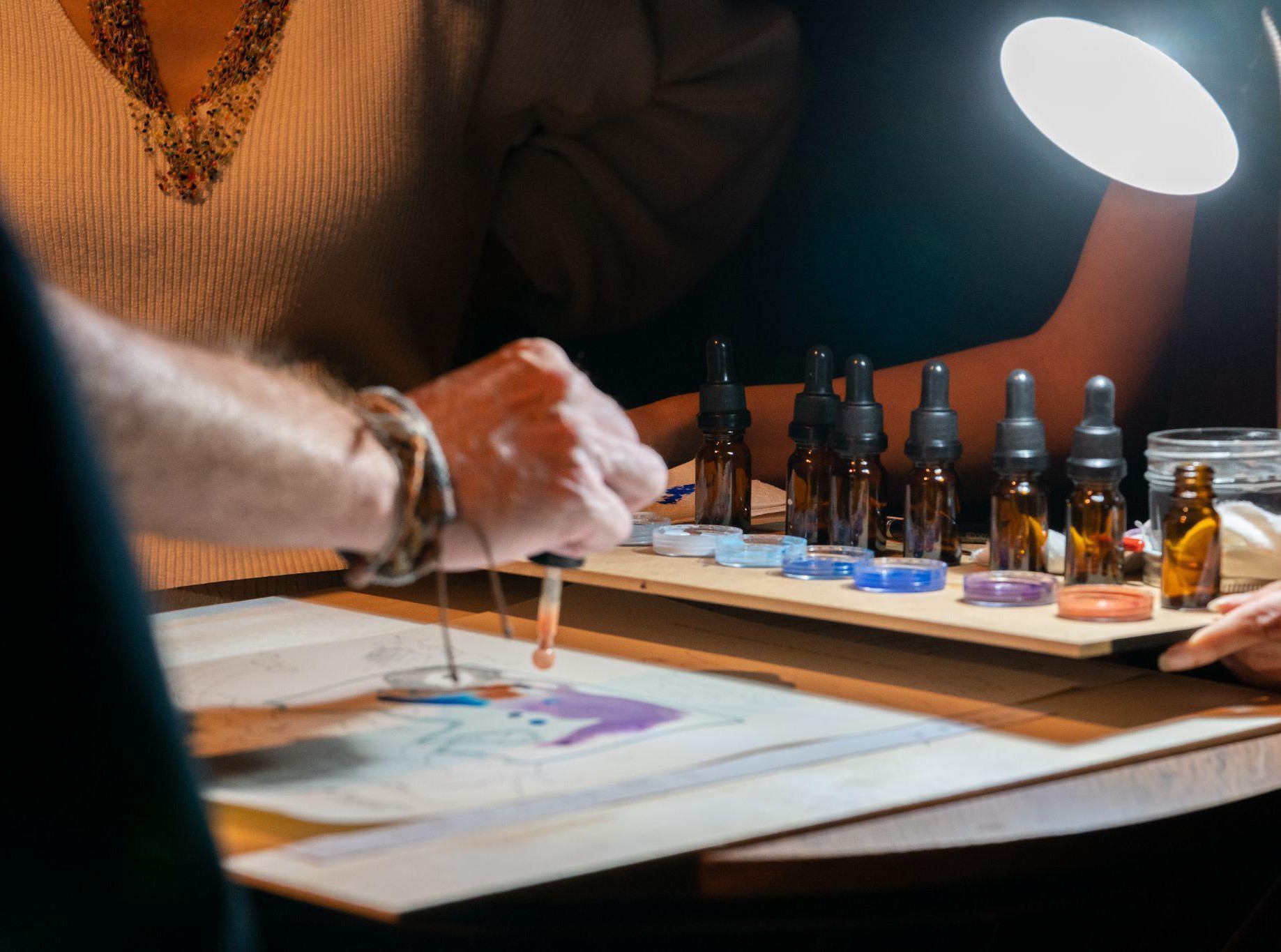 Carta meteorol&oacute;gica, obra CLIMA. Foto: Ana Lu Zapata FTNS, 2024.