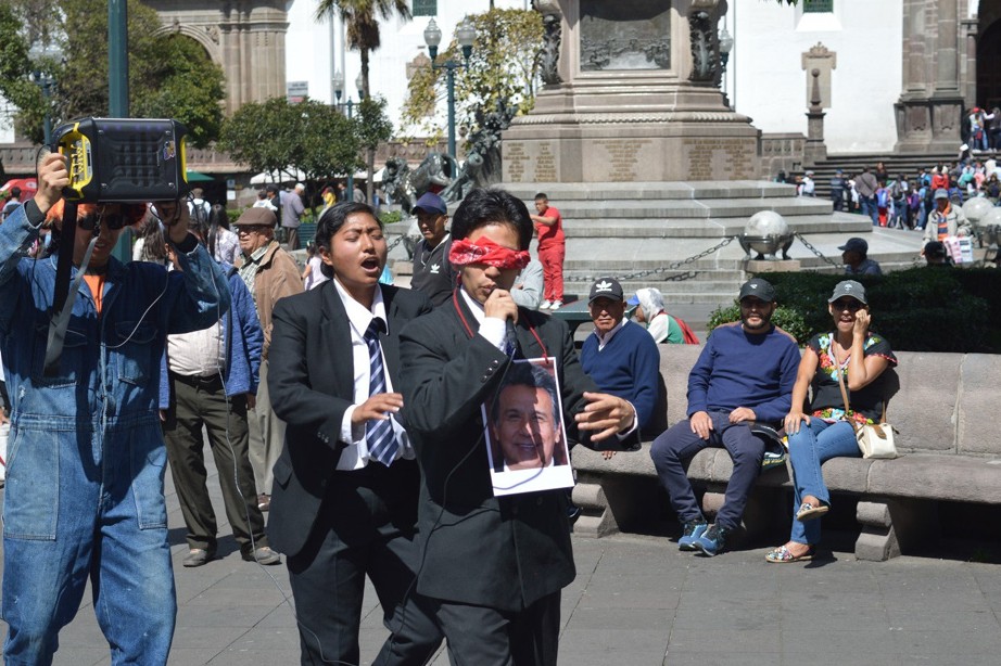 Toma 5: La t&oacute;mbola vicepresidencial. Archivo investigativo, 2019.