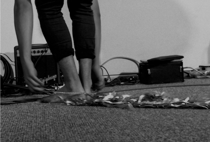 Registro de la realizaci&oacute;n en Ciudad de M&eacute;xico. Imagen: Dalia (@s.o.y.dalia).