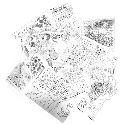 Reververar/Feedback. Entendimos que los alambres de púas son humanos y que los territorios siguen desdibujando sus límites. Intervención de los mapas colectivos del acahual, por Esteban Azuela. Bruselas, 2025.