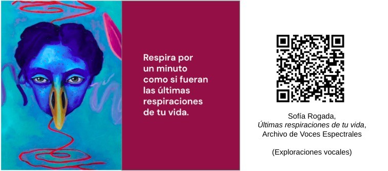 Código 2. Tarjeta de instrucción ilustrativa del rubro «Exploraciones vocales».
