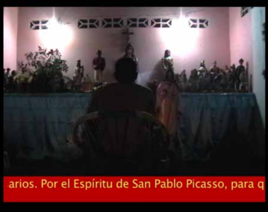 Oraci&oacute;n del arte espa&ntilde;ol [fotograma
de video]