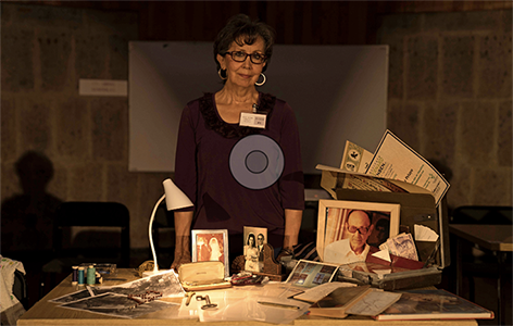 Rosa Elena Sánchez Pelayo. Participante
de ARCHIVO VIVO. Producción fotográfica para el libro: Espacios Revelados. Prácticas
artísticas en territorio. Edición curada por Gabriela Halac.