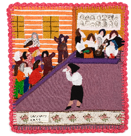 Conjunto Agrupación de Familiares de Detenidos Desaparecidos Archivo digital de Fondos y Colecciones del Museo de la Memoria y los Derechos Humanos