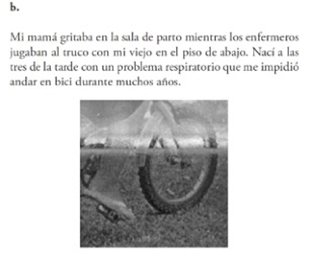 Fragmento textual y visual de la novela Magdalufi Ver&oacute;nica S&aacute;nchez Viamonte 2018