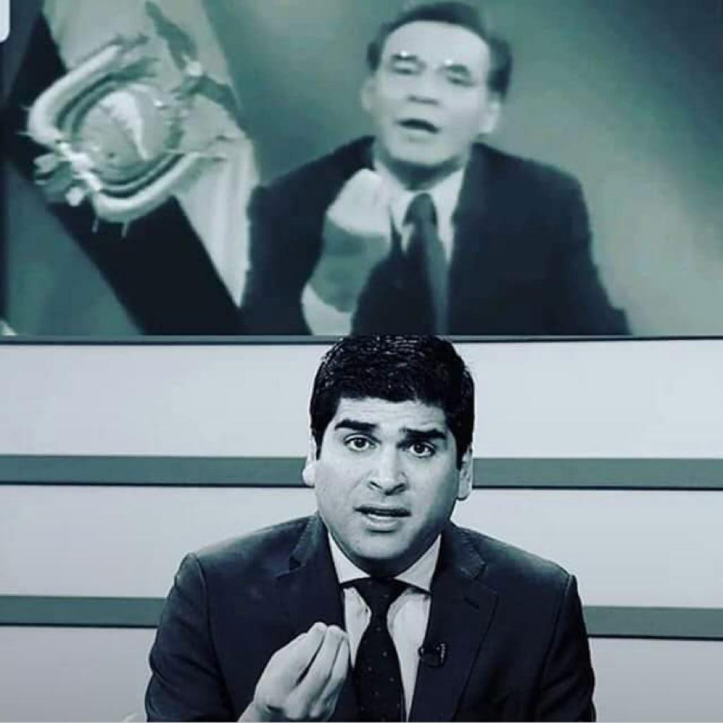 Jamil Mahuad (1999) y Otto Sonnenholzner (2019). Imagen de circulaci&oacute;n en aplicaciones de mensajer&iacute;a instant&aacute;nea.