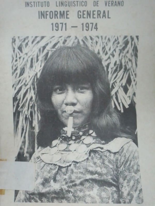 Informe general, 1971-1974. Archivo del Instituto Ling&uuml;&iacute;stico de Verano (ILV).