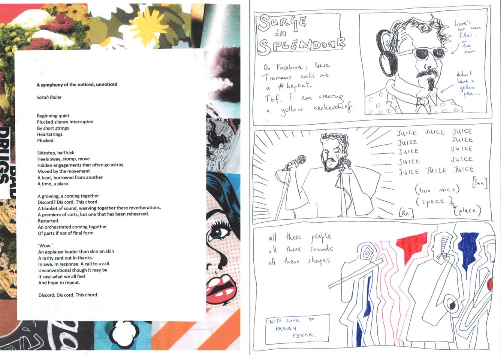 Piezas de Nicolas Pillai y Sara Raine para Riffs, en la edici&oacute;n especial 'Surge in Spring'