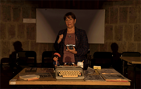 Rosario Garibay. Participante de ARCHIVO
VIVO. Producci&oacute;n fotogr&aacute;fica para el libro: Espacios Revelados. Pr&aacute;cticas
art&iacute;sticas en territorio. Edici&oacute;n curada por Gabriela Halac.