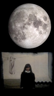 Figura 20: Julia Zurilla: Horizonte Menguante (de la se-rie Horizontes Verticales) (2022). Duración 3 min. Video collage. Formato HD. Proyección vertical en monitor. Cortesía de la artista.