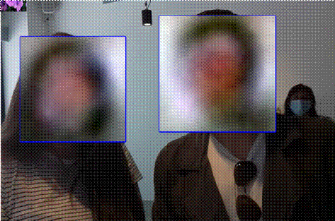 For the Time Being audience interaction 2021 realtime selfie Arte Galer&iacute;a Taller Quito