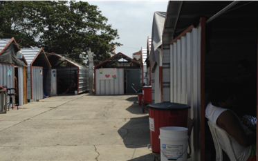 Figura 6. Albergue comunitario Montúfar, 2016.